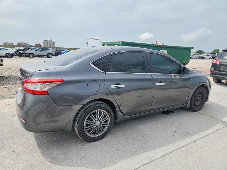 2015 Nissan Sentra sv