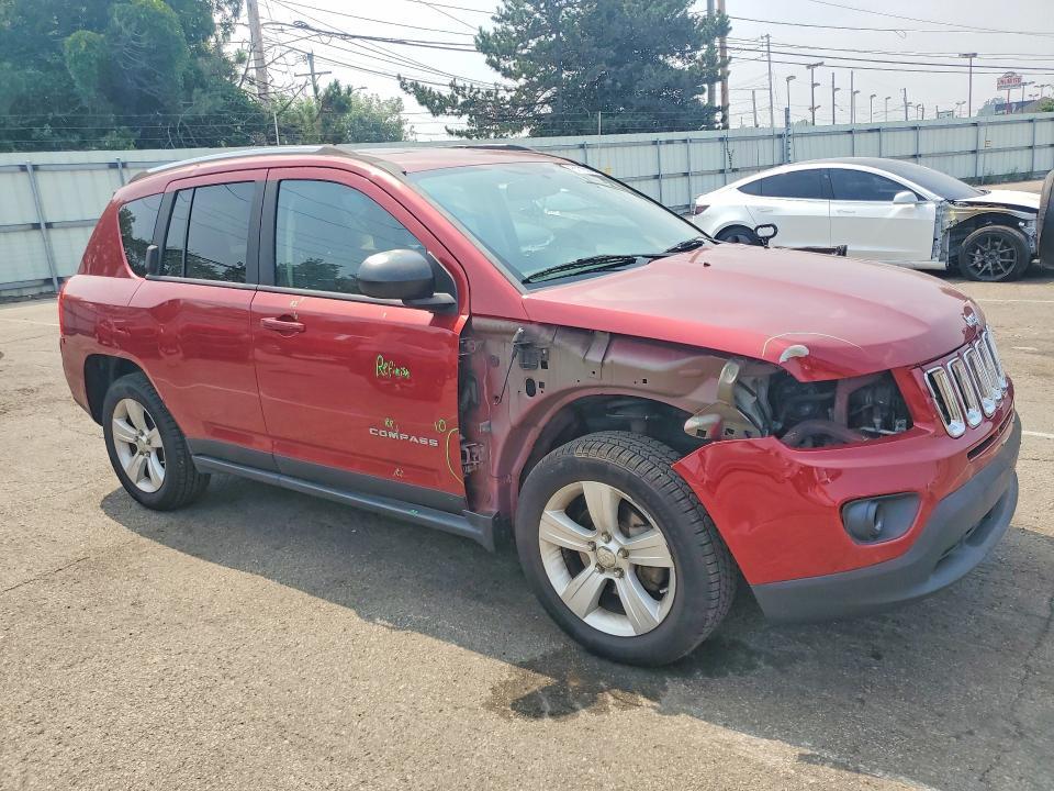 2012 Jeep Compass Latitude