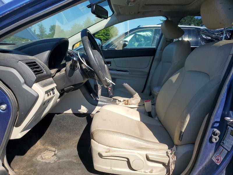 2014 Subaru Xv Crosstrek 2.0i Hybrid Touring
