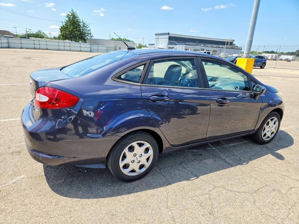 2012 Ford Fiesta s