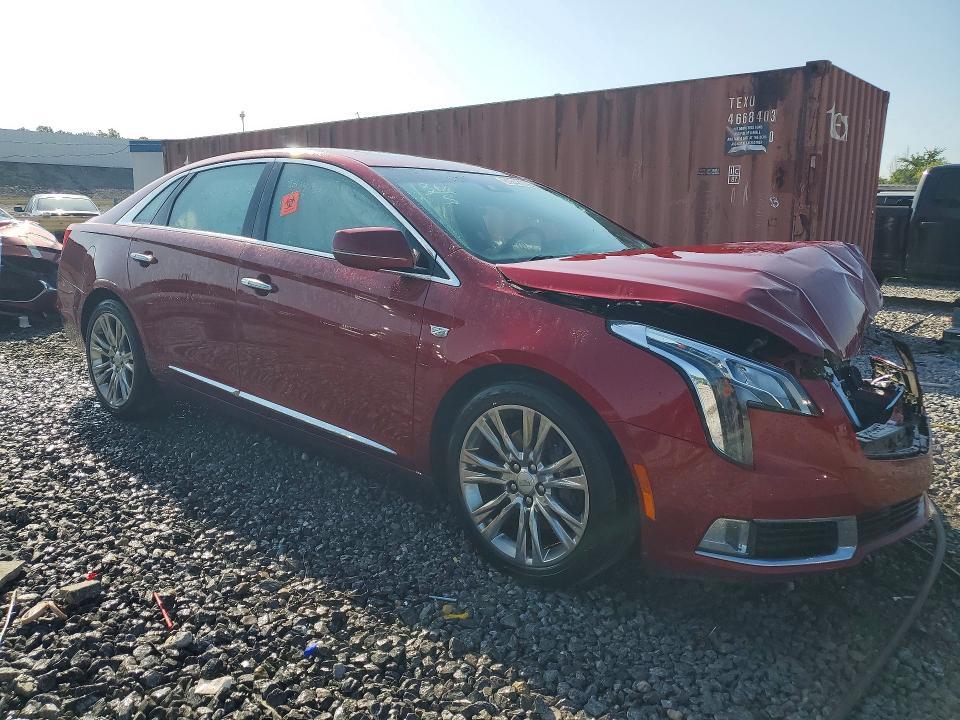 2018 Cadillac Xts Luxury