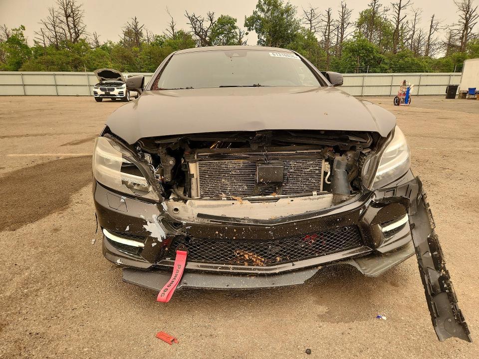 2014 Mercedes-Benz Cls 550