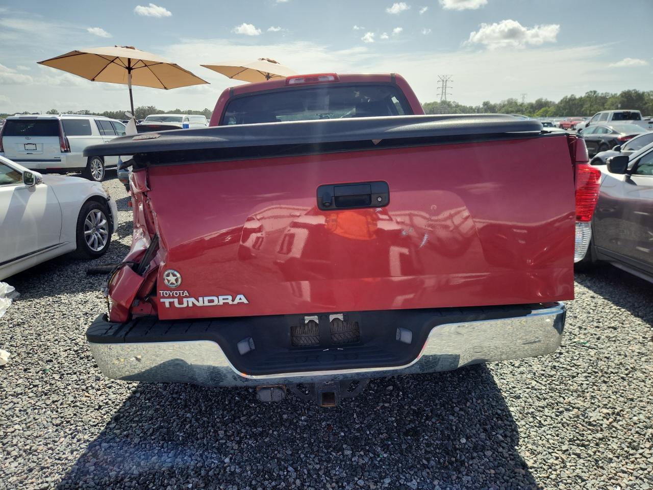 2012 Toyota Tundra Crewmax SR5