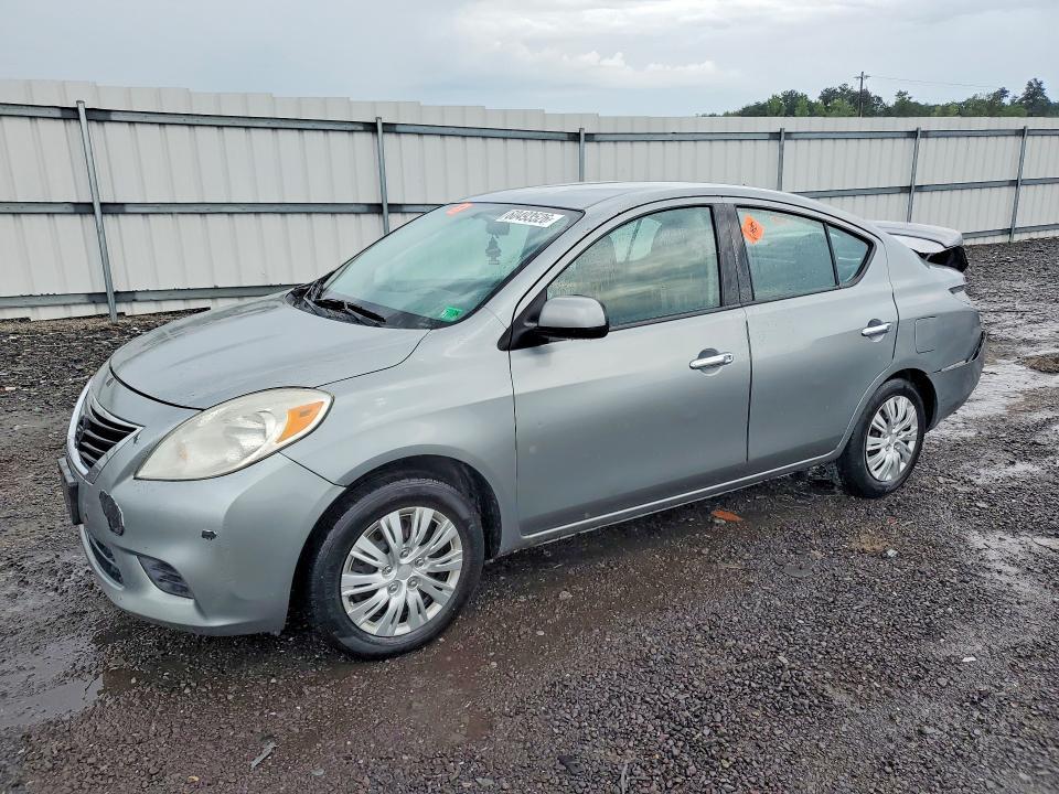 2013 Nissan Versa S/S Plus/sv/sl