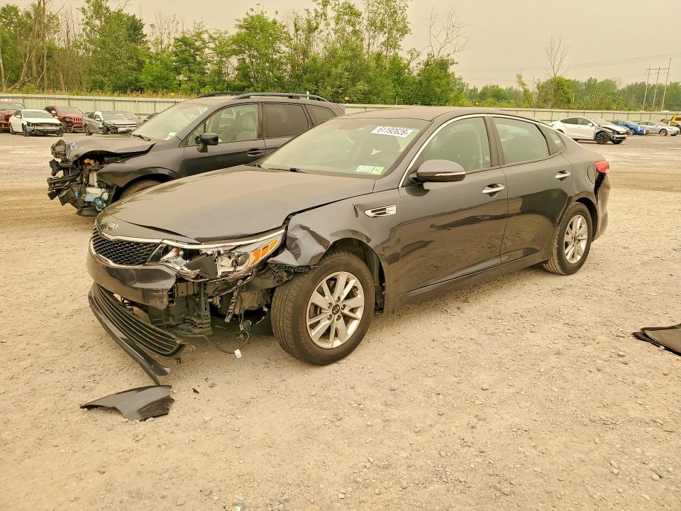 2017 KIA Optima lx