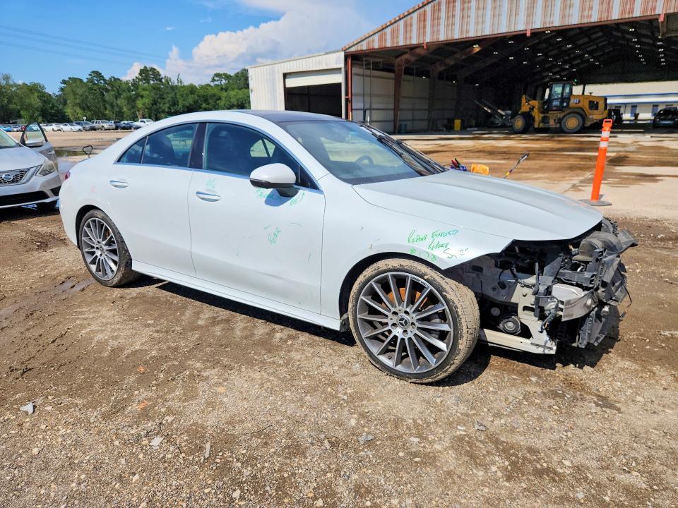 2022 Mercedes-Benz Cla 250