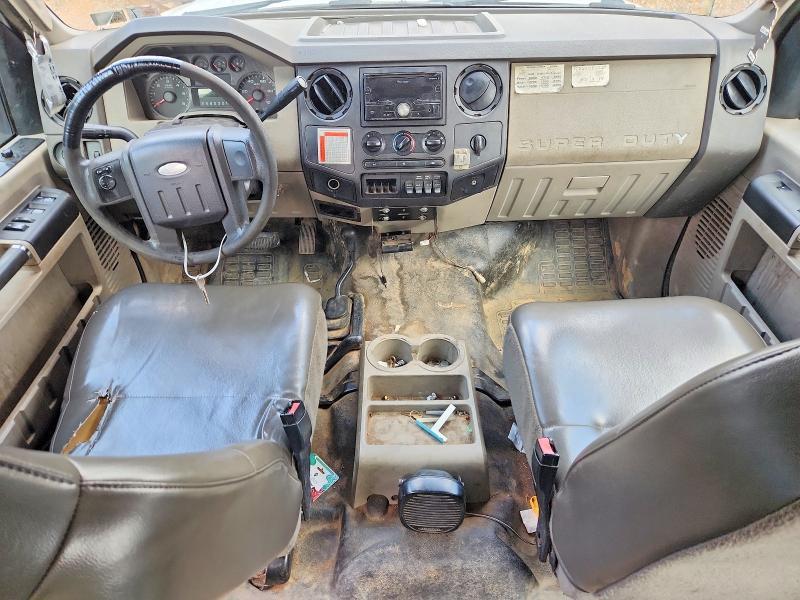 2010 Ford F550 Super