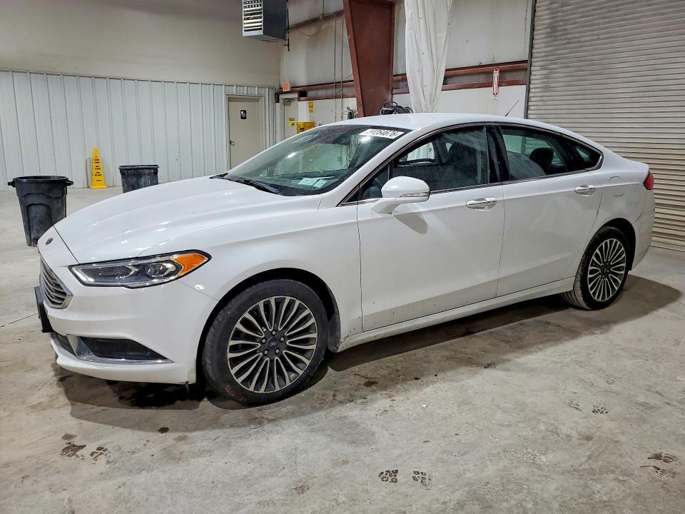 2018 Ford Fusion se