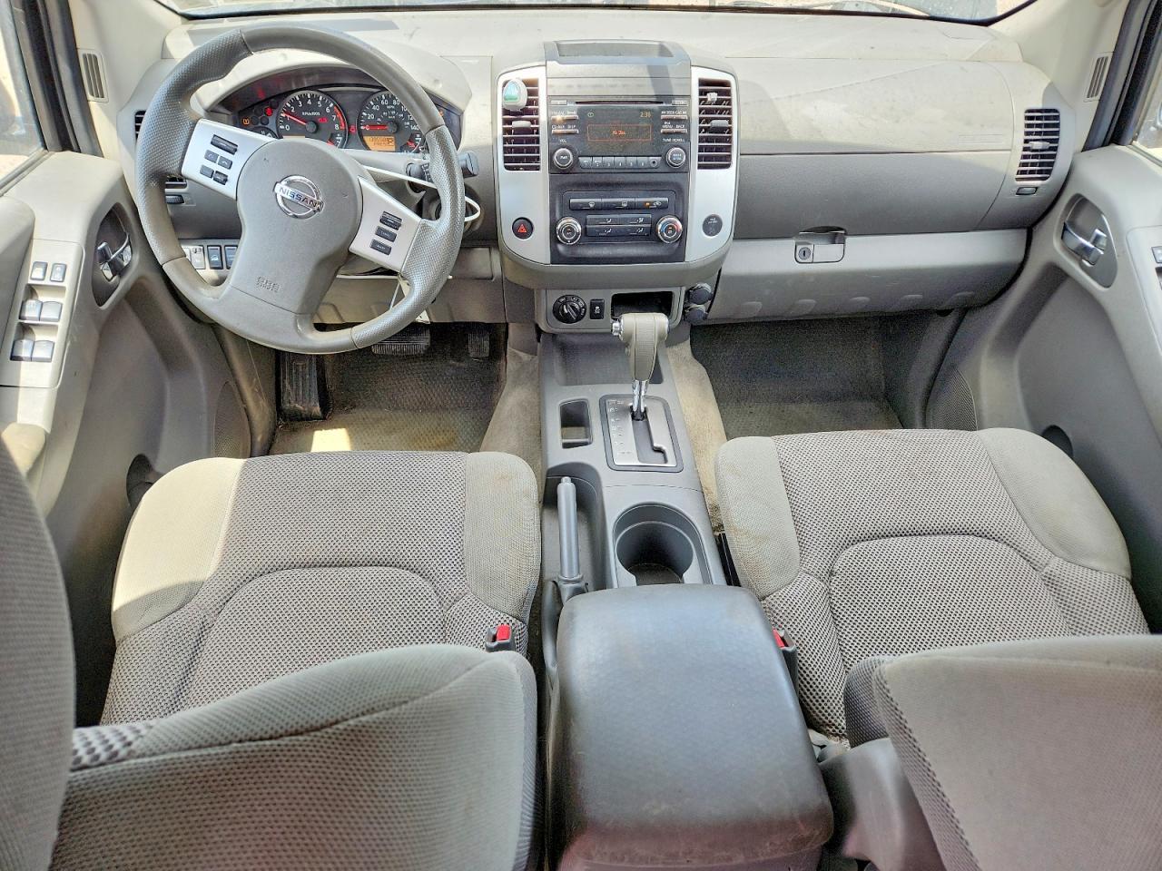 2013 Nissan Frontier S/SV/SL/PRO-4X
