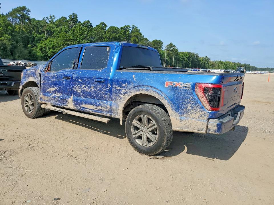 2022 Ford F150 Supercrew