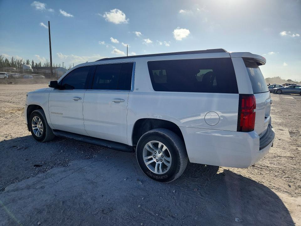 2019 Chevrolet Suburban K1500 lt