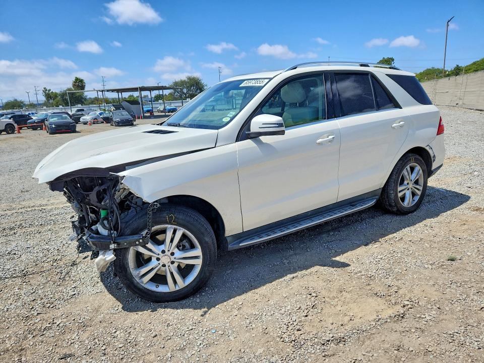 2013 Mercedes-Benz Ml 350