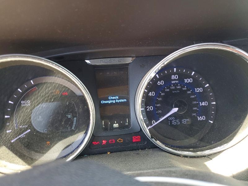2014 Hyundai Sonata Hybrid
