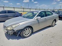 Lexus salvage cars for sale: 2003 Lexus Es 300