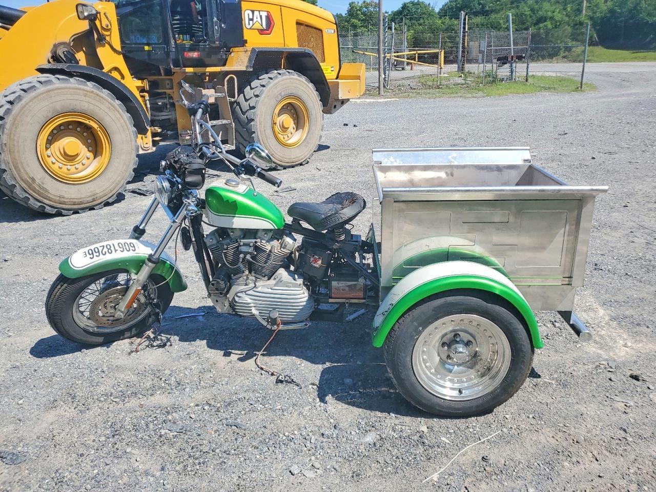 1968 Harley-Davidson Sportster