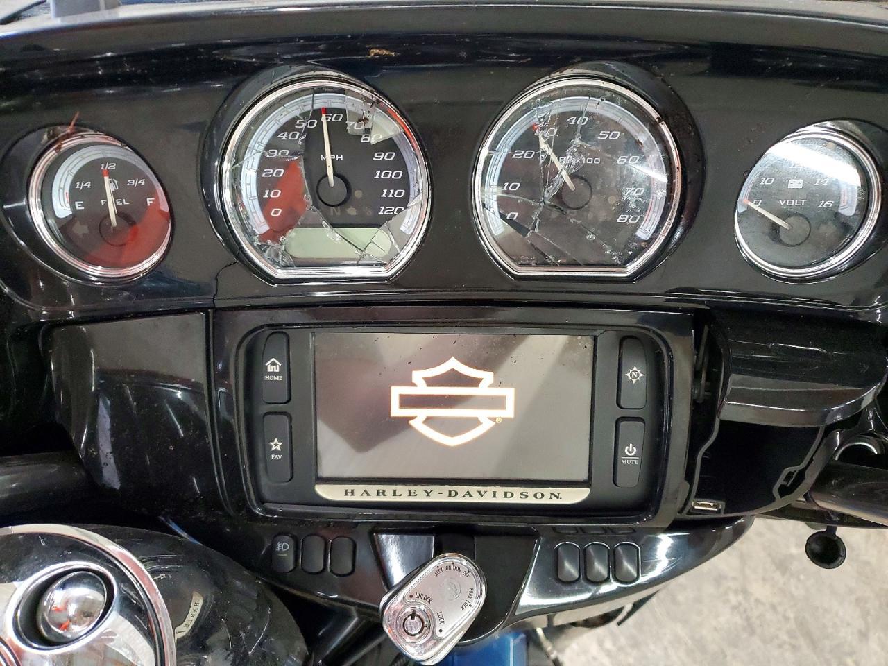 2014 Harley-Davidson Flhtk Electra Glide Ultra Limited