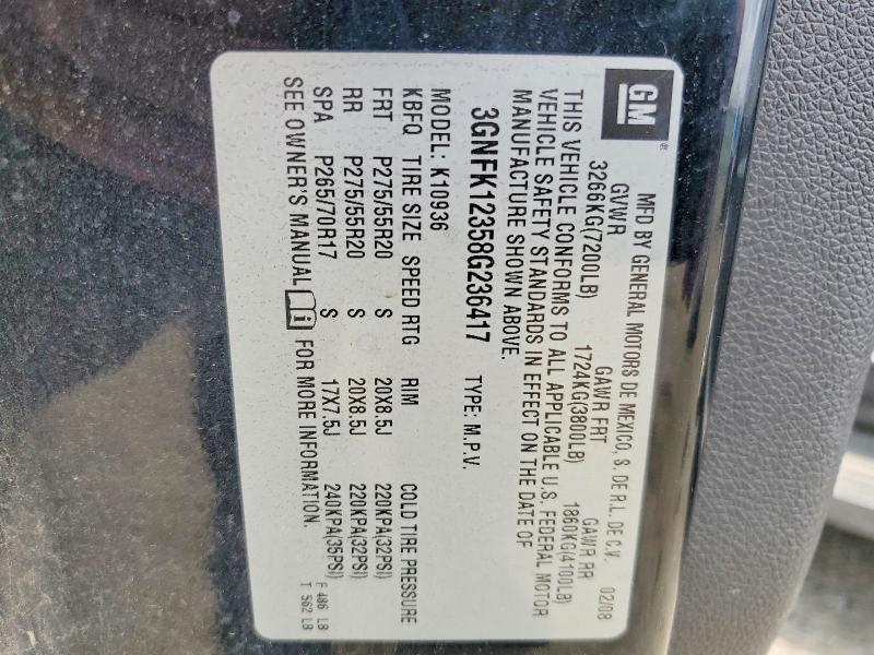 2008 Chevrolet Avalanche K1500
