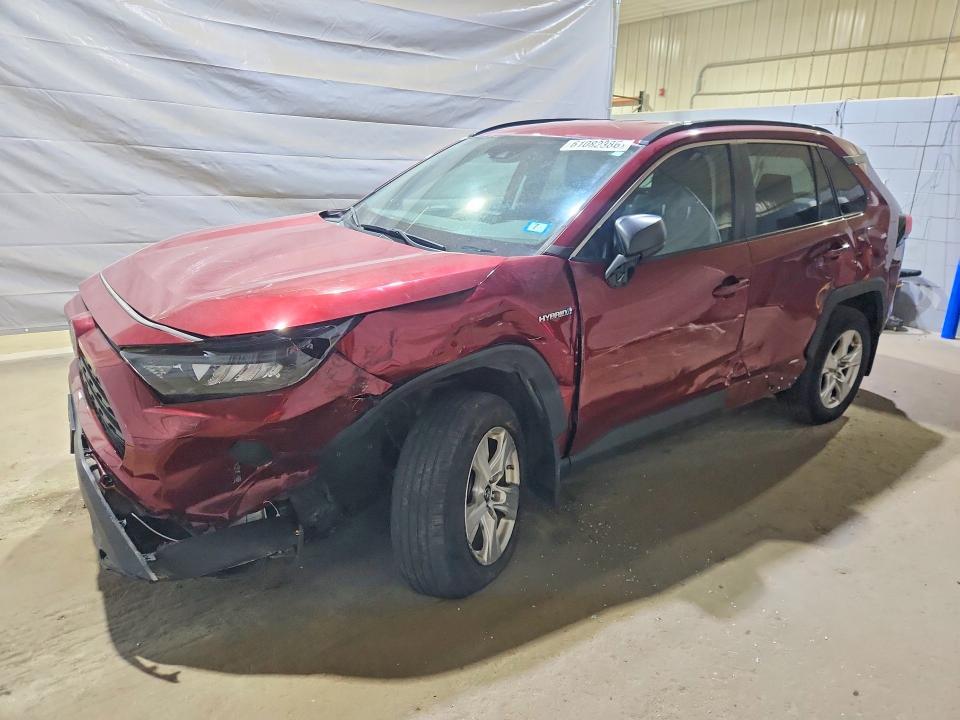 2020 Toyota Rav4 le