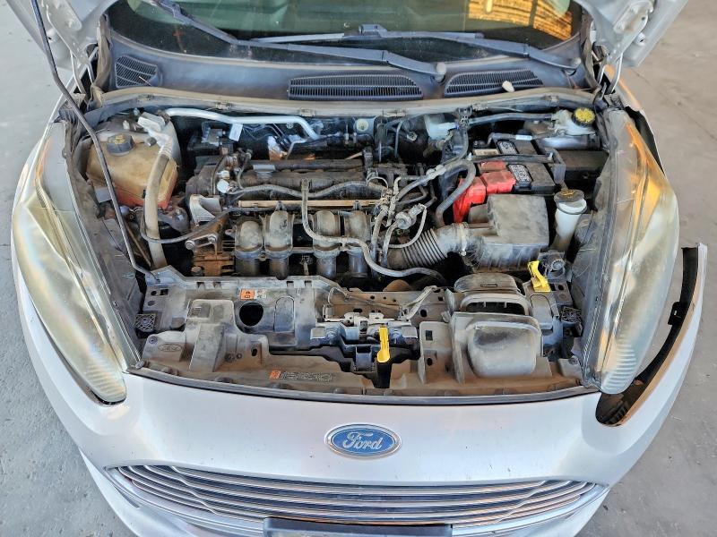 2018 Ford Fiesta se