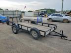 2021 P & T 6X14AFG Utility Trailer