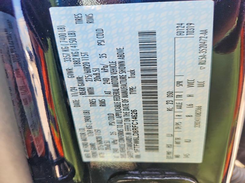 2024 Ford F150 King Ranch