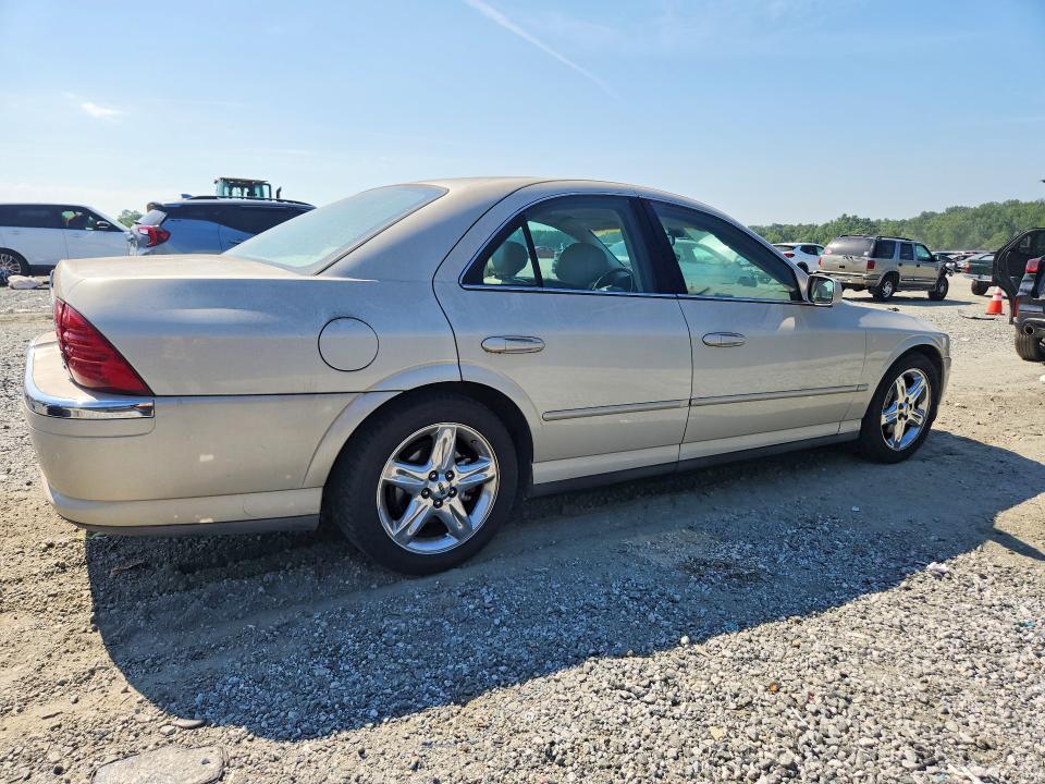 2002 Lincoln LS