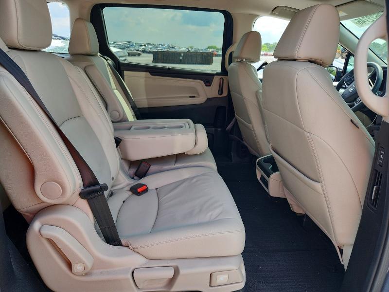 2025 Honda Odyssey exl