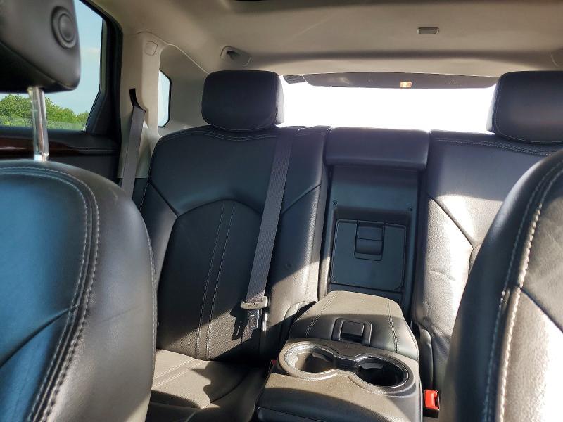 2016 Cadillac Srx Luxury Collection