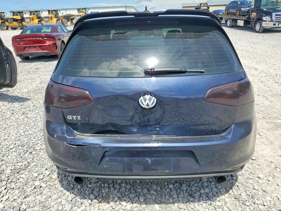 2016 Volkswagen Gti s