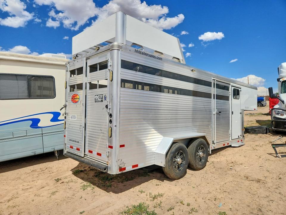 2023 Sundowner Fd-306 rev A-horse Trailer