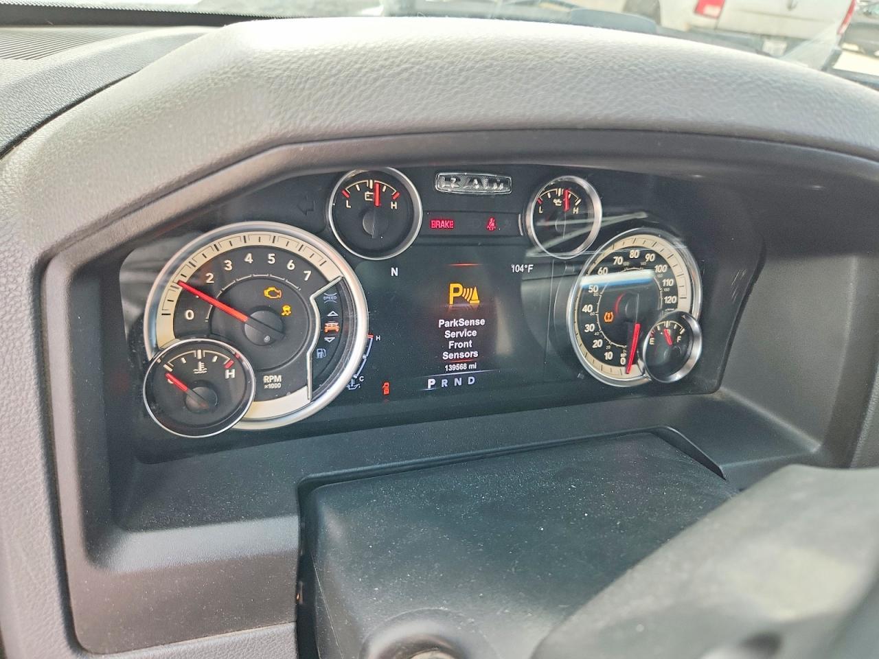 2017 Dodge RAM 1500 SLT