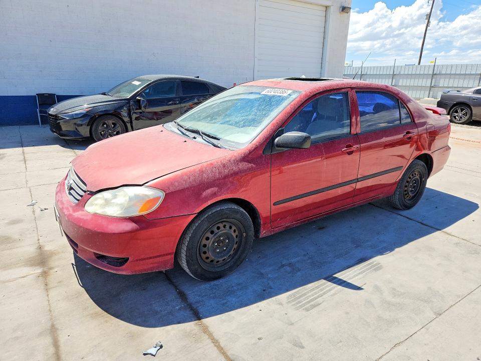 2004 Toyota Corolla ce