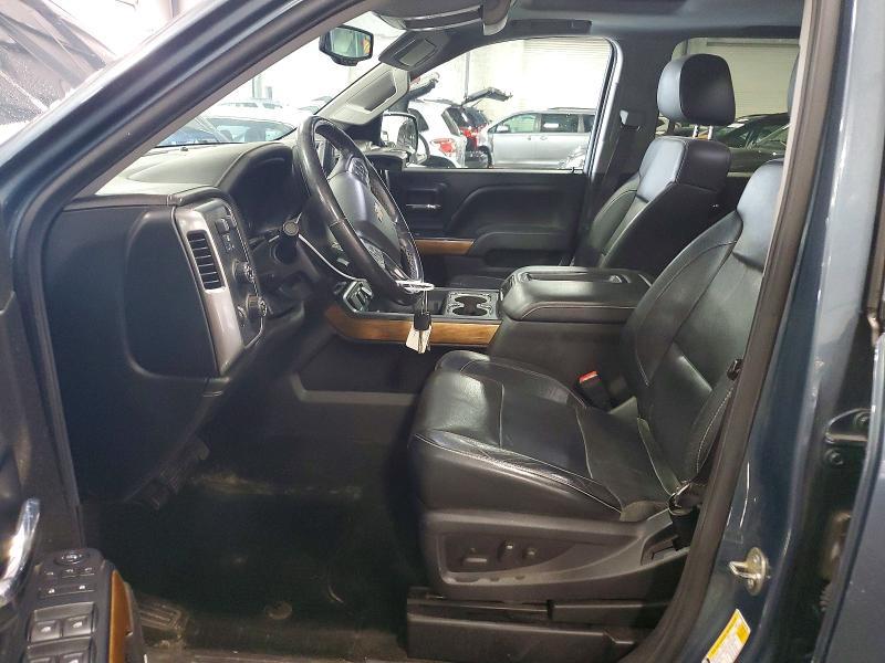2014 Chevrolet Silverado K1500 LTZ
