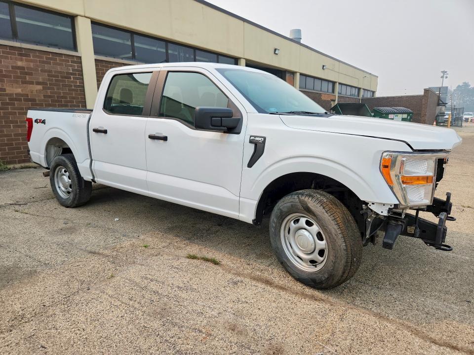 2022 Ford F150 Supercrew