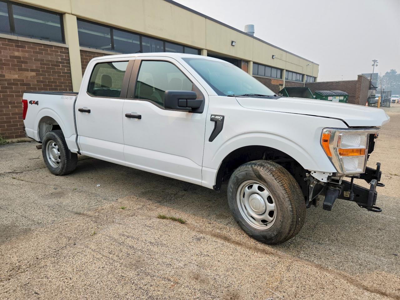 2022 Ford F150 Supercrew