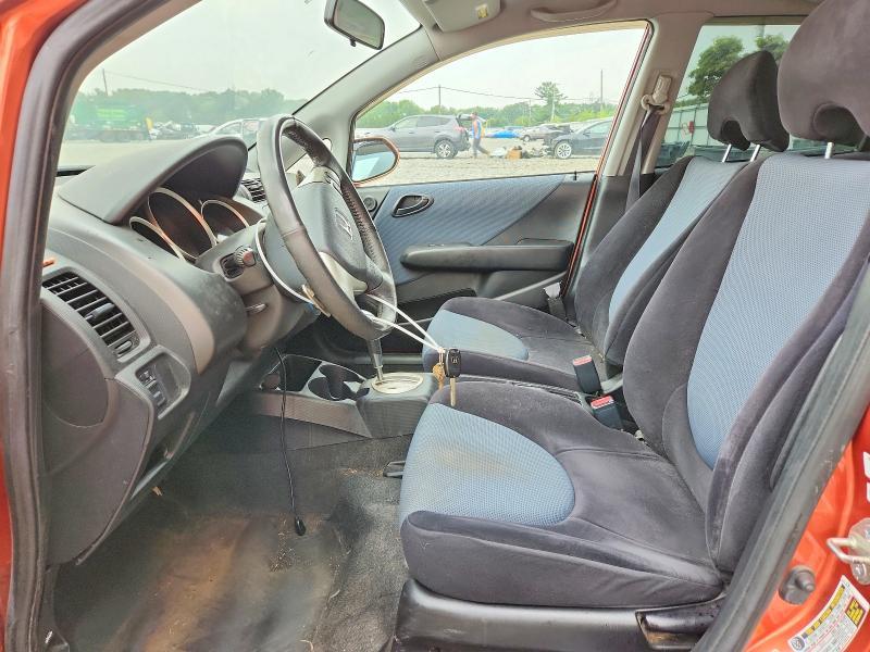 2008 Honda Fit Sport