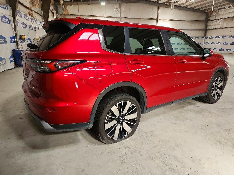 2025 Mitsubishi Outlander se