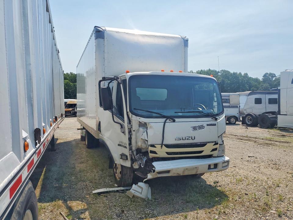 2019 Isuzu Npr hd box Truck