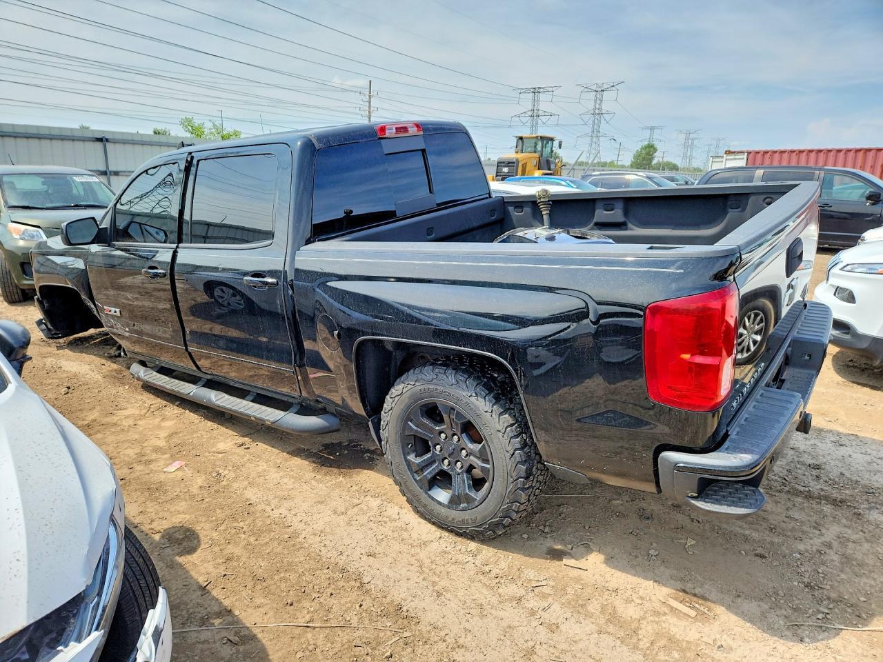 2016 Chevrolet Silverado K1500 LTZ