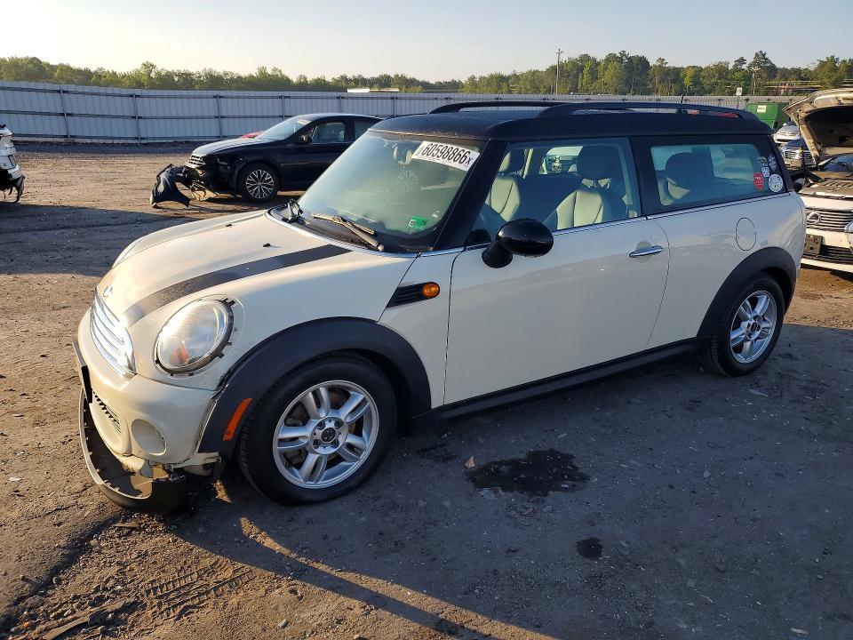 2012 Mini Cooper Clubman