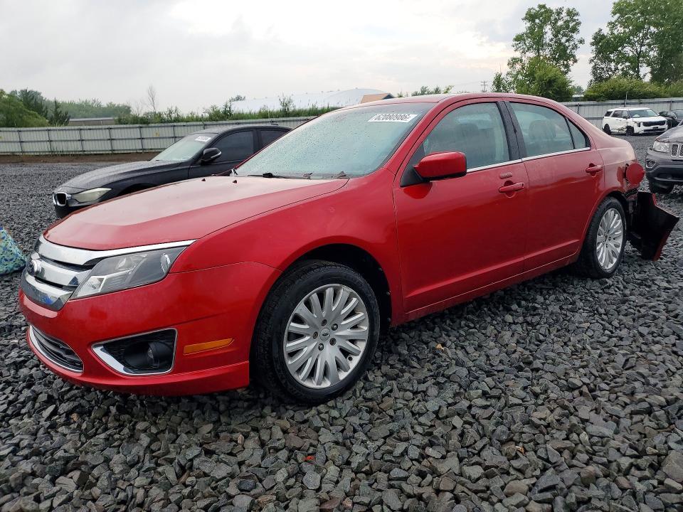 2012 Ford Fusion Hybrid