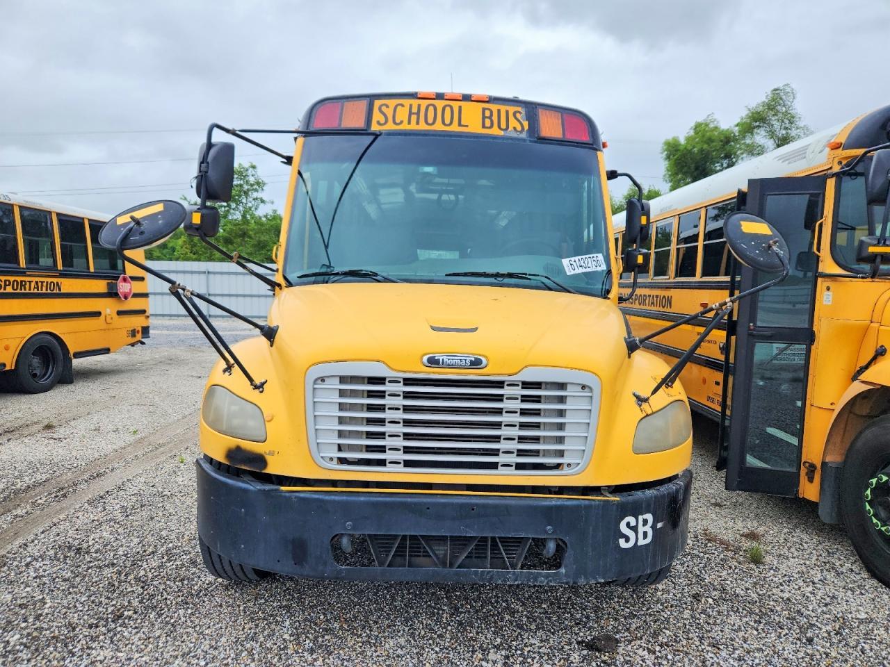 2009 Thomas SAF-T-LINER C2-School Bus