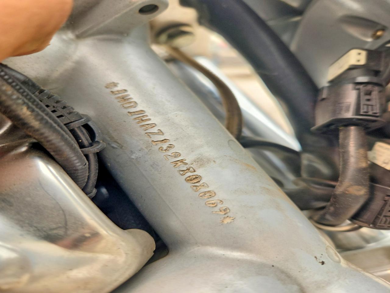 2002 Harley-Davidson Vrsca