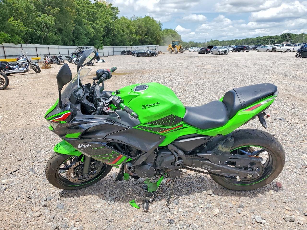 2023 Kawasaki EX650 R