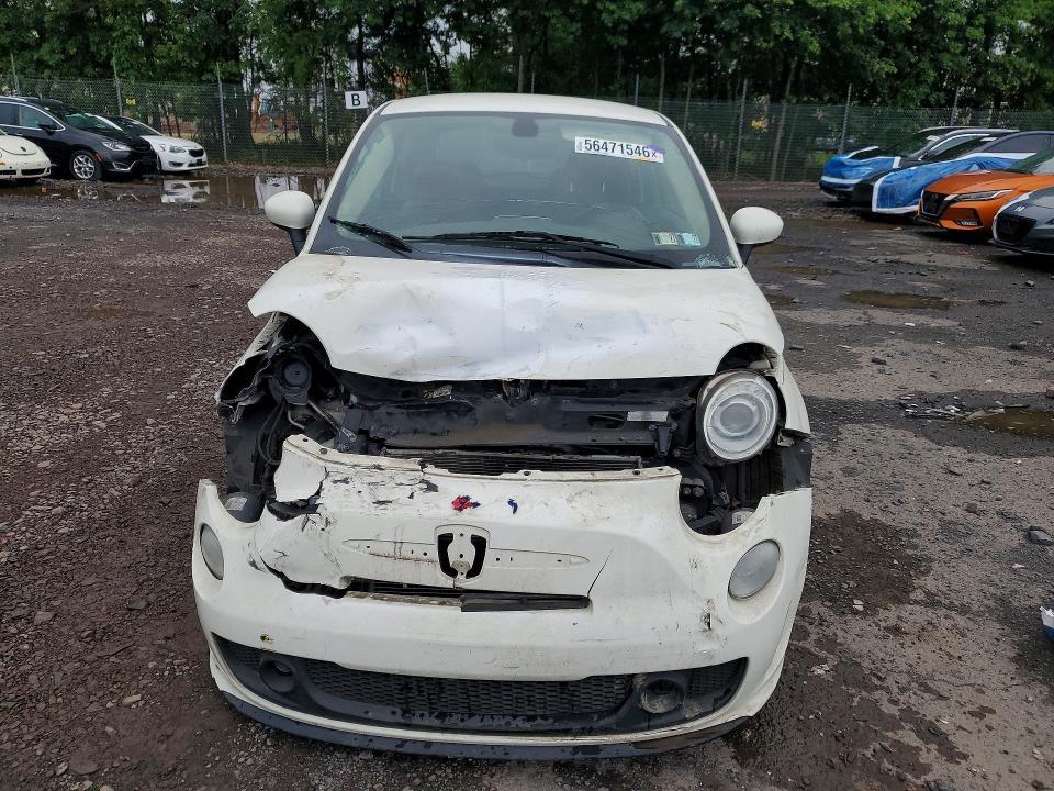 2018 Fiat 500 pop