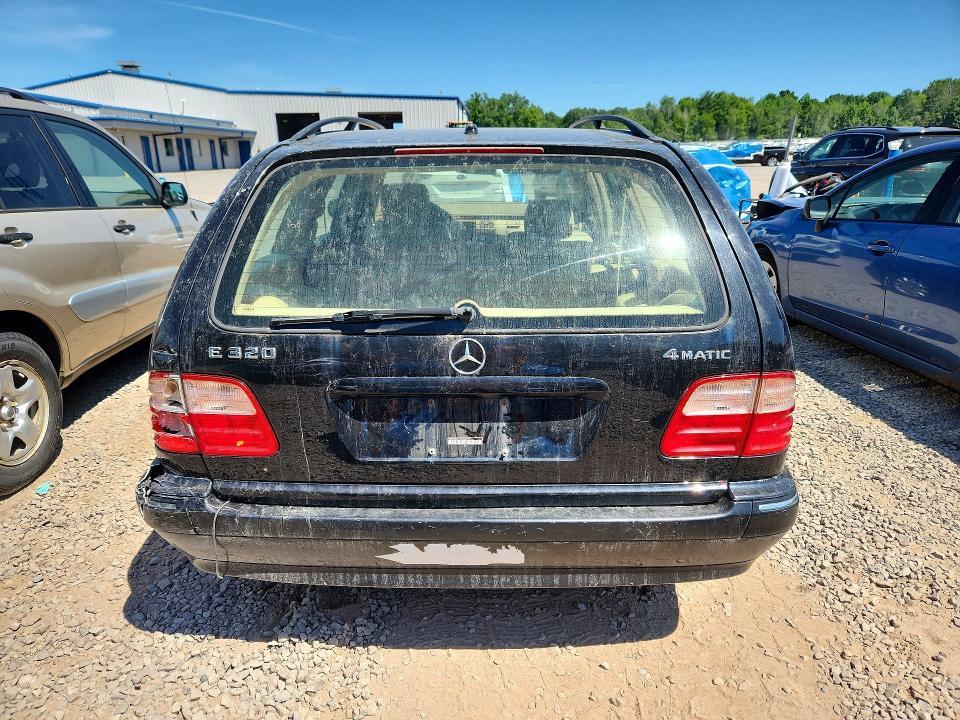 2002 Mercedes-Benz E 320 4matic