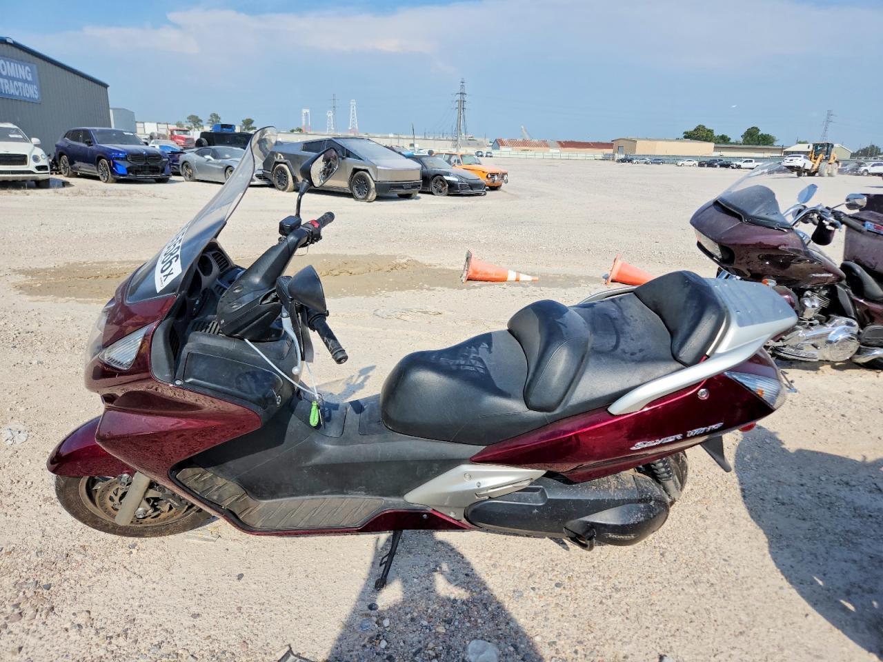 2010 Honda FSC600 D