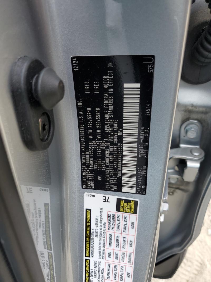 2025 Toyota Corolla Cross Hybrid xse