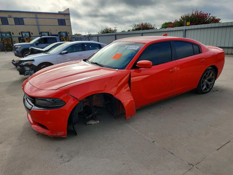 2016 Dodge Charger sxt