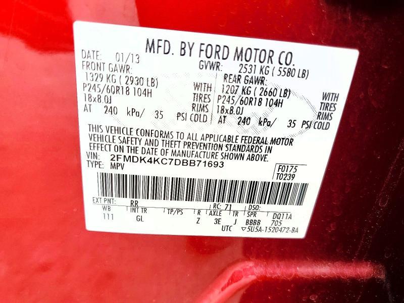 2013 Ford Edge Limited